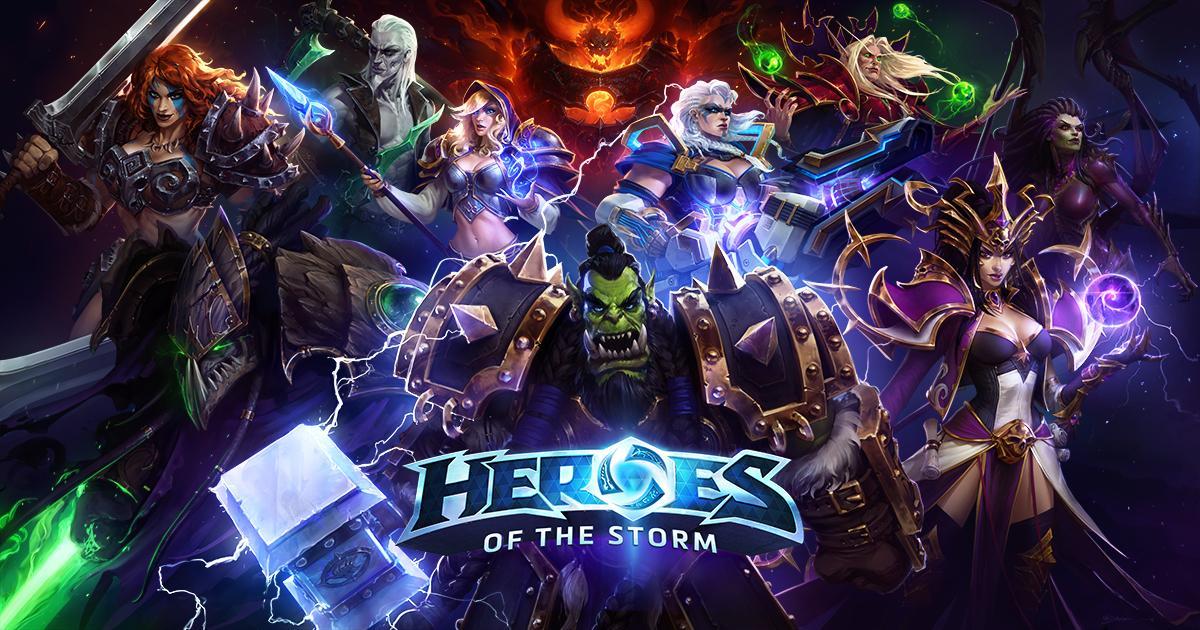 heroes of the storm player count
