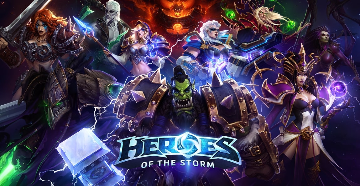 heroes of the storm ranking system